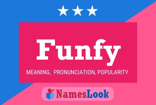 ملصق اسم Funfy