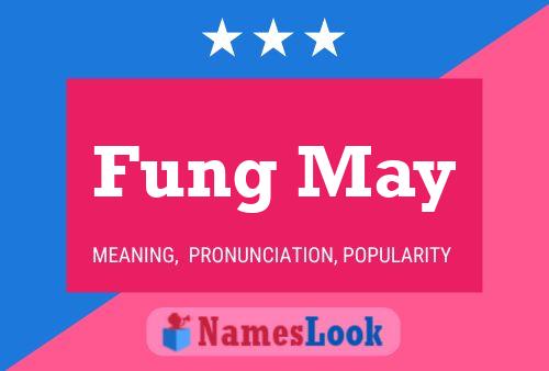 ملصق اسم Fung May