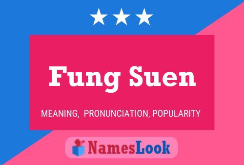 ملصق اسم Fung Suen