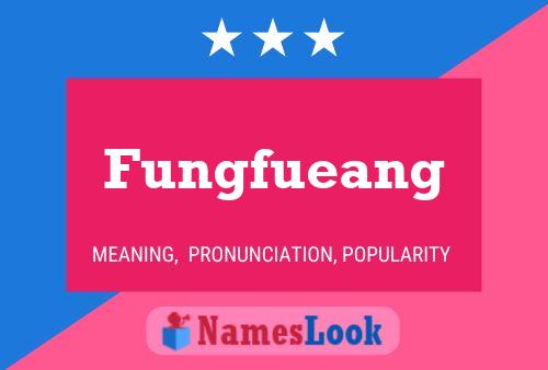 ملصق اسم Fungfueang