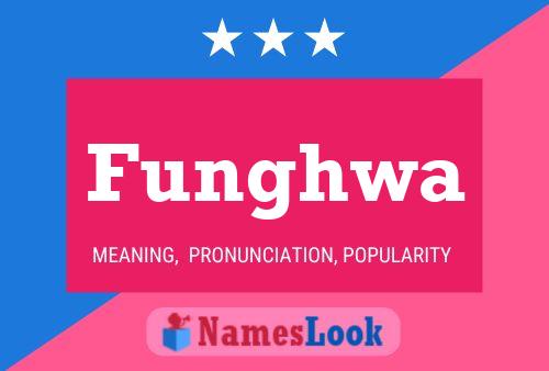 ملصق اسم Funghwa