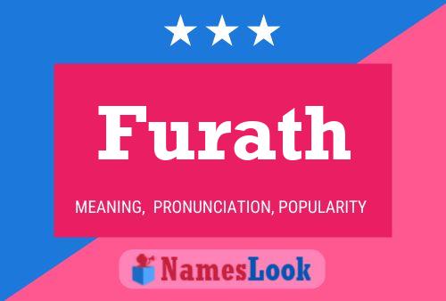 ملصق اسم Furath