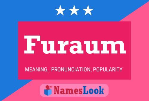 ملصق اسم Furaum