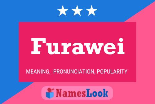 ملصق اسم Furawei