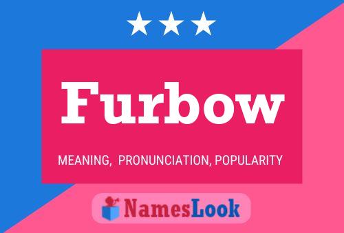 ملصق اسم Furbow