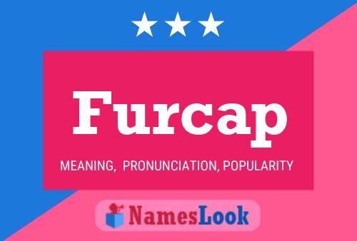 ملصق اسم Furcap