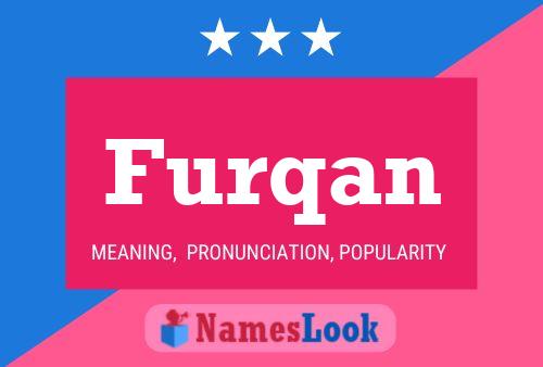 ملصق اسم Furqan