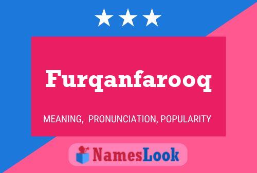 ملصق اسم Furqanfarooq