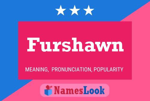 ملصق اسم Furshawn