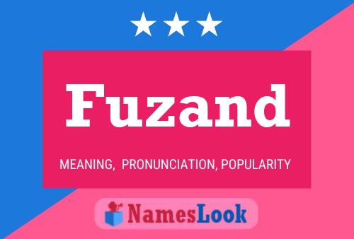 ملصق اسم Fuzand