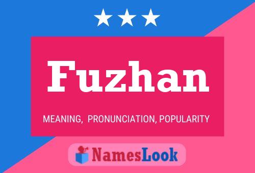 ملصق اسم Fuzhan