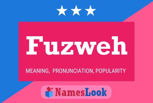 ملصق اسم Fuzweh