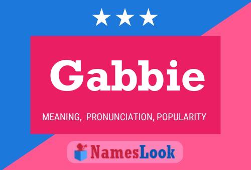 ملصق اسم Gabbie