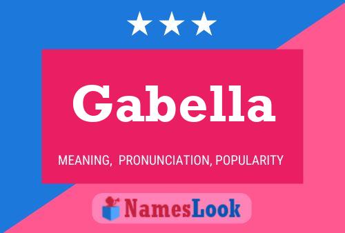 ملصق اسم Gabella