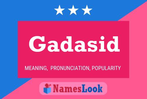 ملصق اسم Gadasid