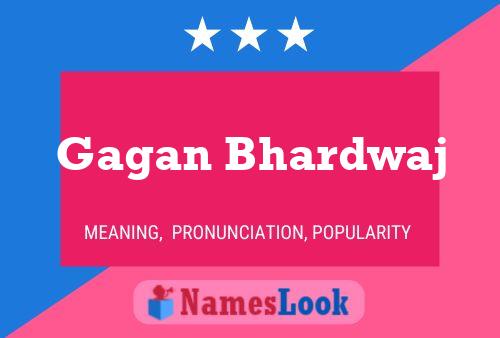 ملصق اسم Gagan Bhardwaj