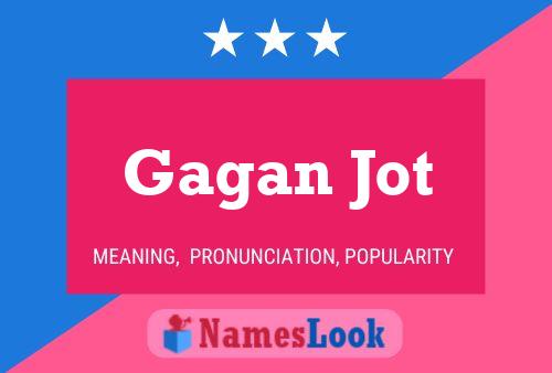 ملصق اسم Gagan Jot