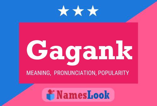 ملصق اسم Gagank