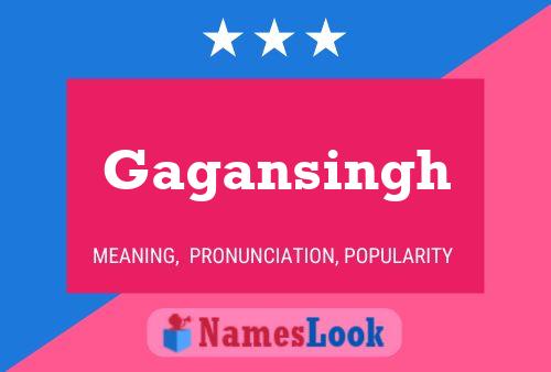 ملصق اسم Gagansingh