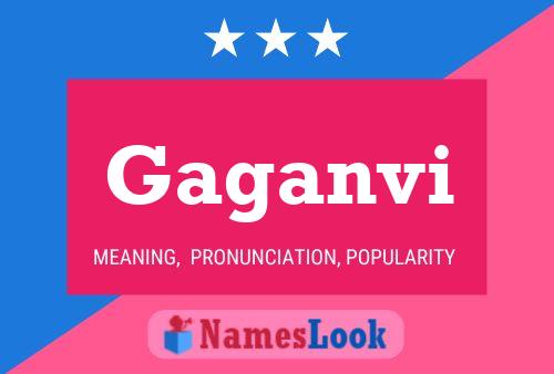 ملصق اسم Gaganvi