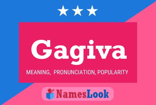 ملصق اسم Gagiva