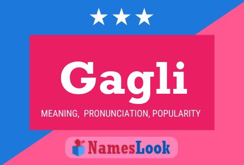 ملصق اسم Gagli