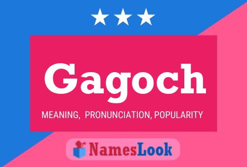 ملصق اسم Gagoch