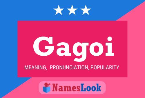 ملصق اسم Gagoi