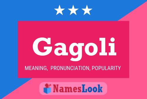 ملصق اسم Gagoli