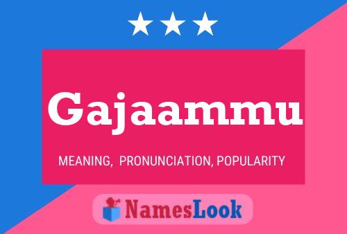 ملصق اسم Gajaammu