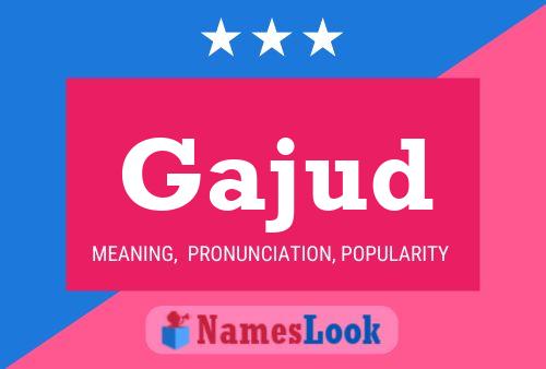 ملصق اسم Gajud