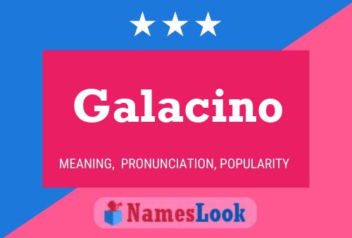 ملصق اسم Galacino