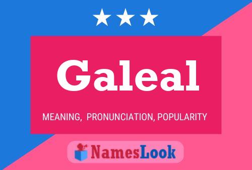 ملصق اسم Galeal