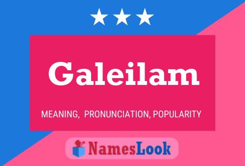 ملصق اسم Galeilam