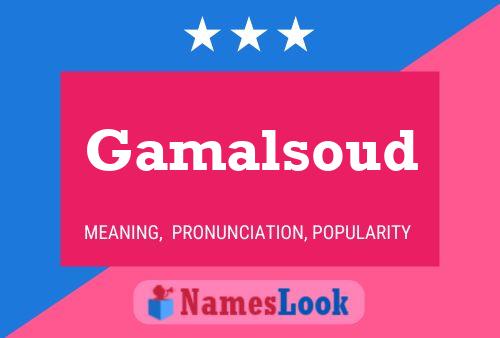 ملصق اسم Gamalsoud