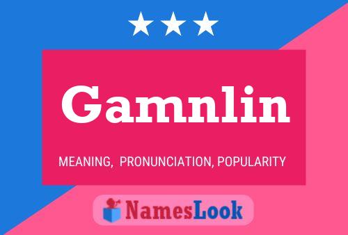 ملصق اسم Gamnlin