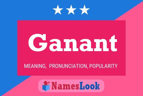 ملصق اسم Ganant