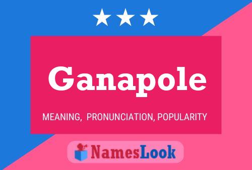 ملصق اسم Ganapole