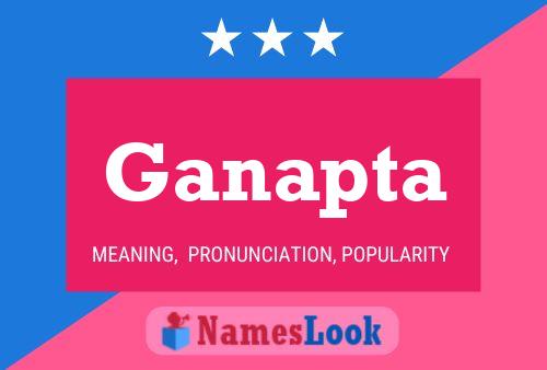 ملصق اسم Ganapta