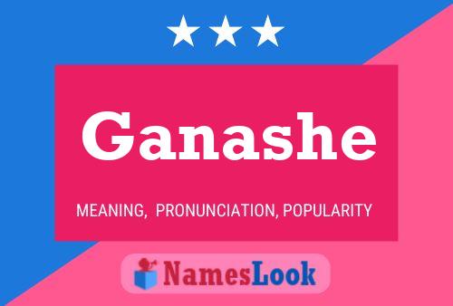 ملصق اسم Ganashe