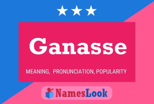 ملصق اسم Ganasse