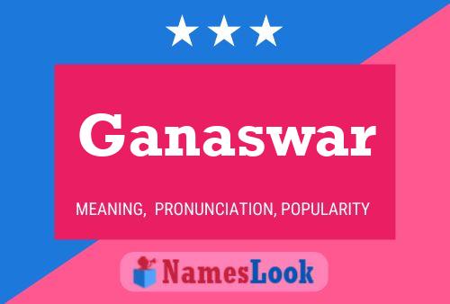 ملصق اسم Ganaswar