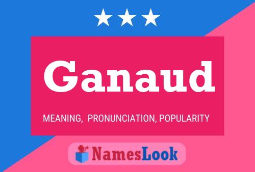 ملصق اسم Ganaud