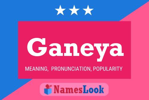 ملصق اسم Ganeya