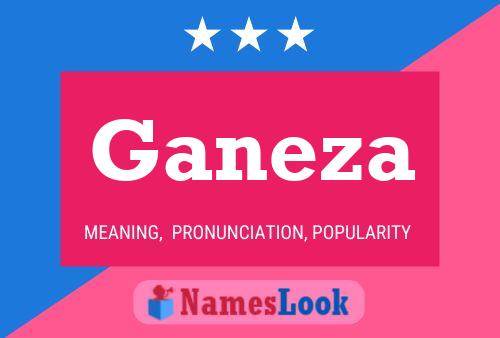 ملصق اسم Ganeza