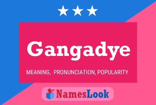 ملصق اسم Gangadye