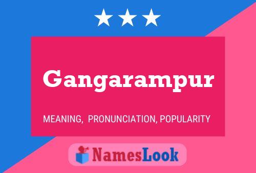 ملصق اسم Gangarampur