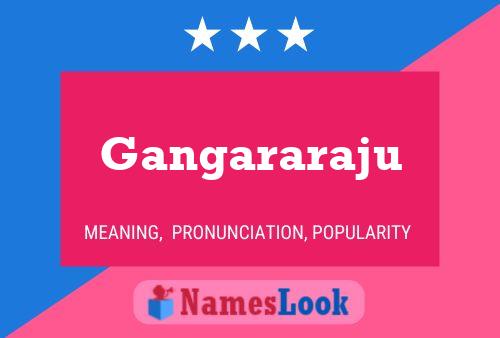 ملصق اسم Gangararaju