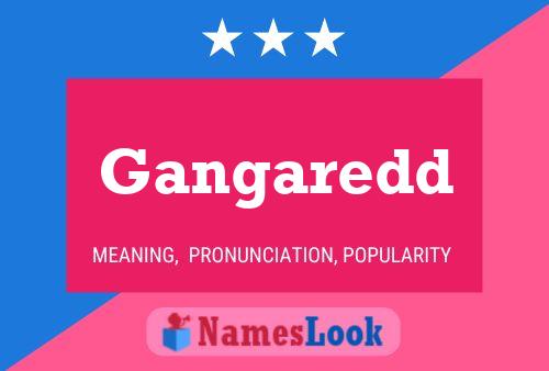 ملصق اسم Gangaredd