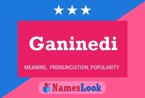 ملصق اسم Ganinedi